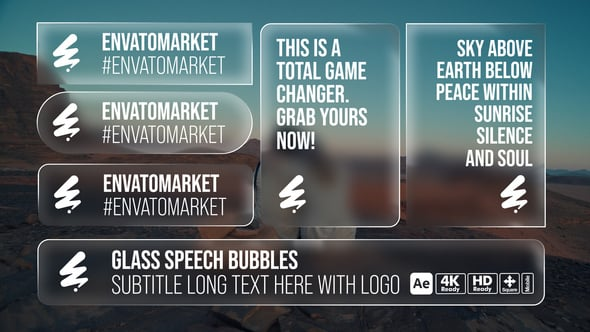 Glass Speech Bubbles（879911）-技能树